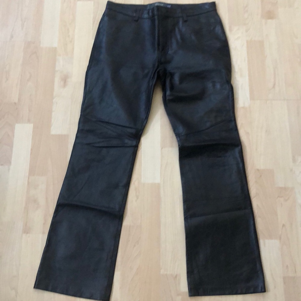 Leather pants